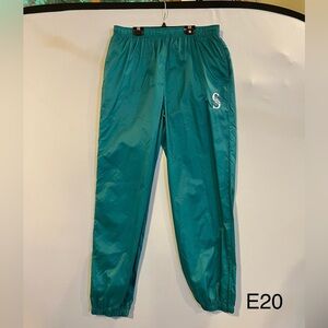 Seattle Mariners Teal Track Pants